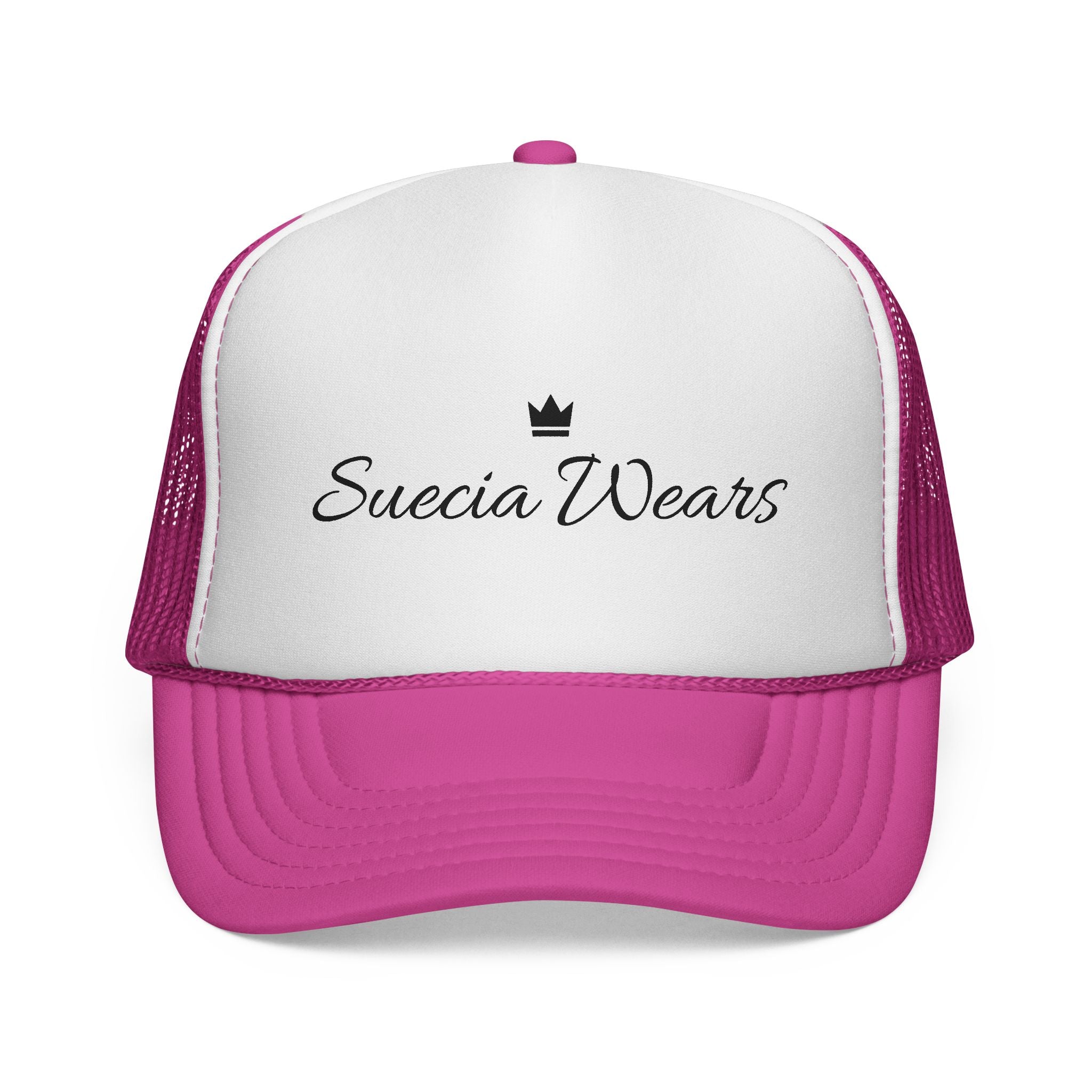 Suecia Wears Trucker Caps