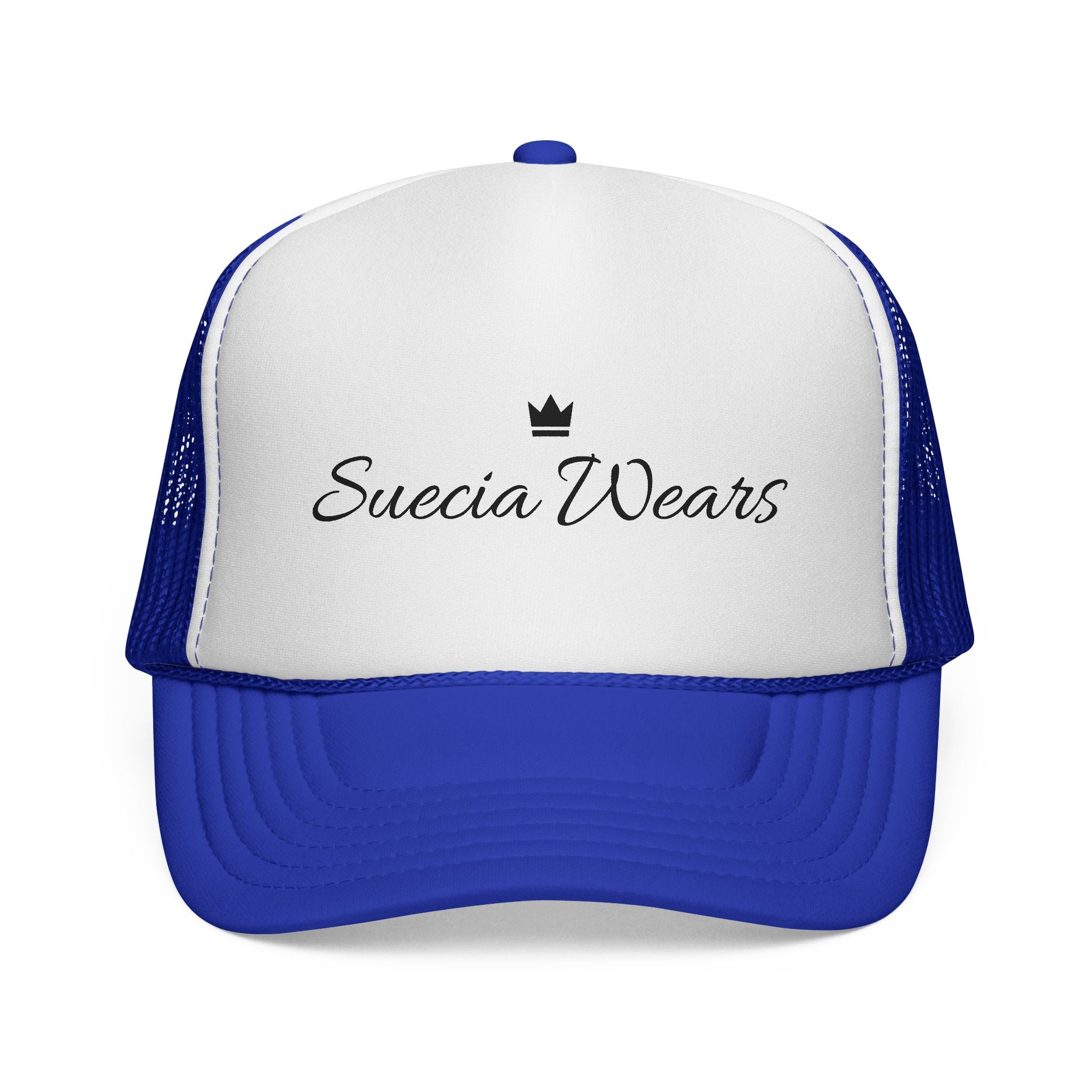 Suecia Wears Trucker Caps