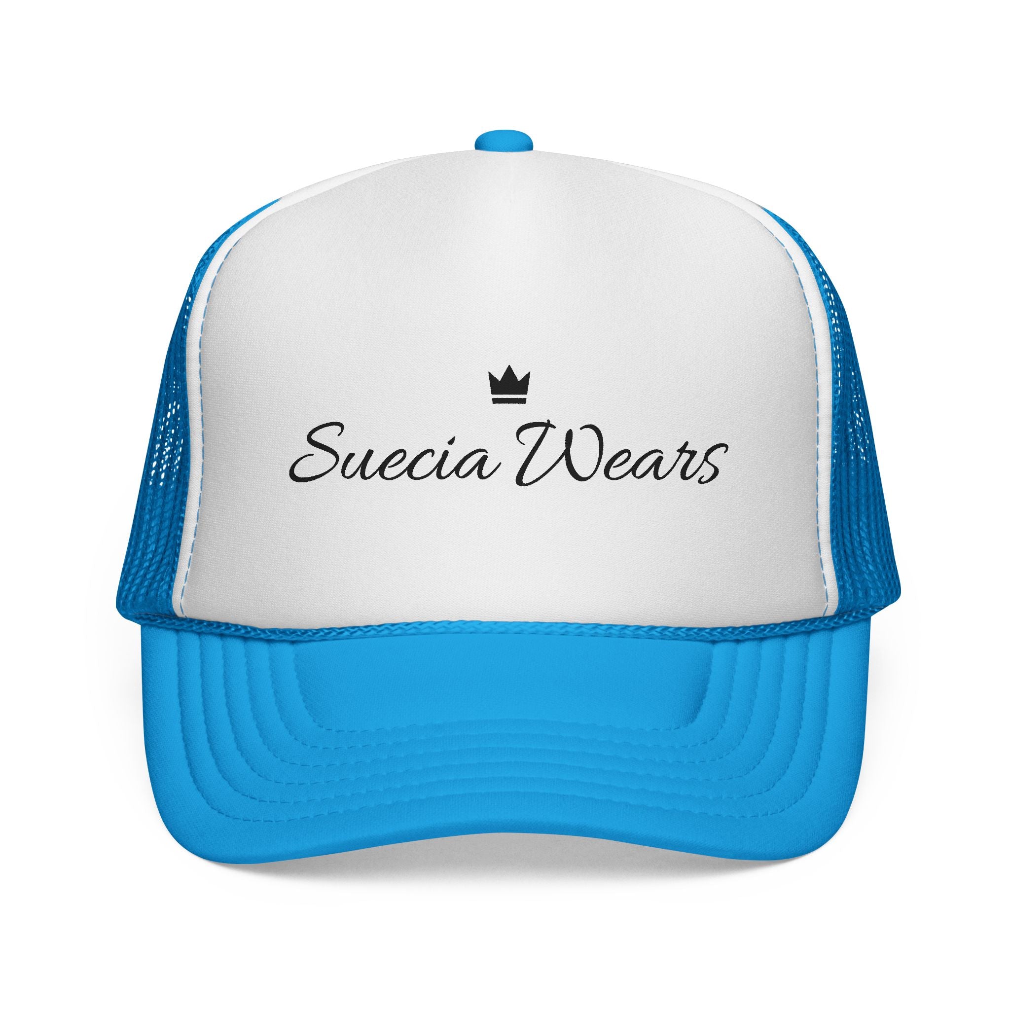 Suecia Wears Trucker Caps