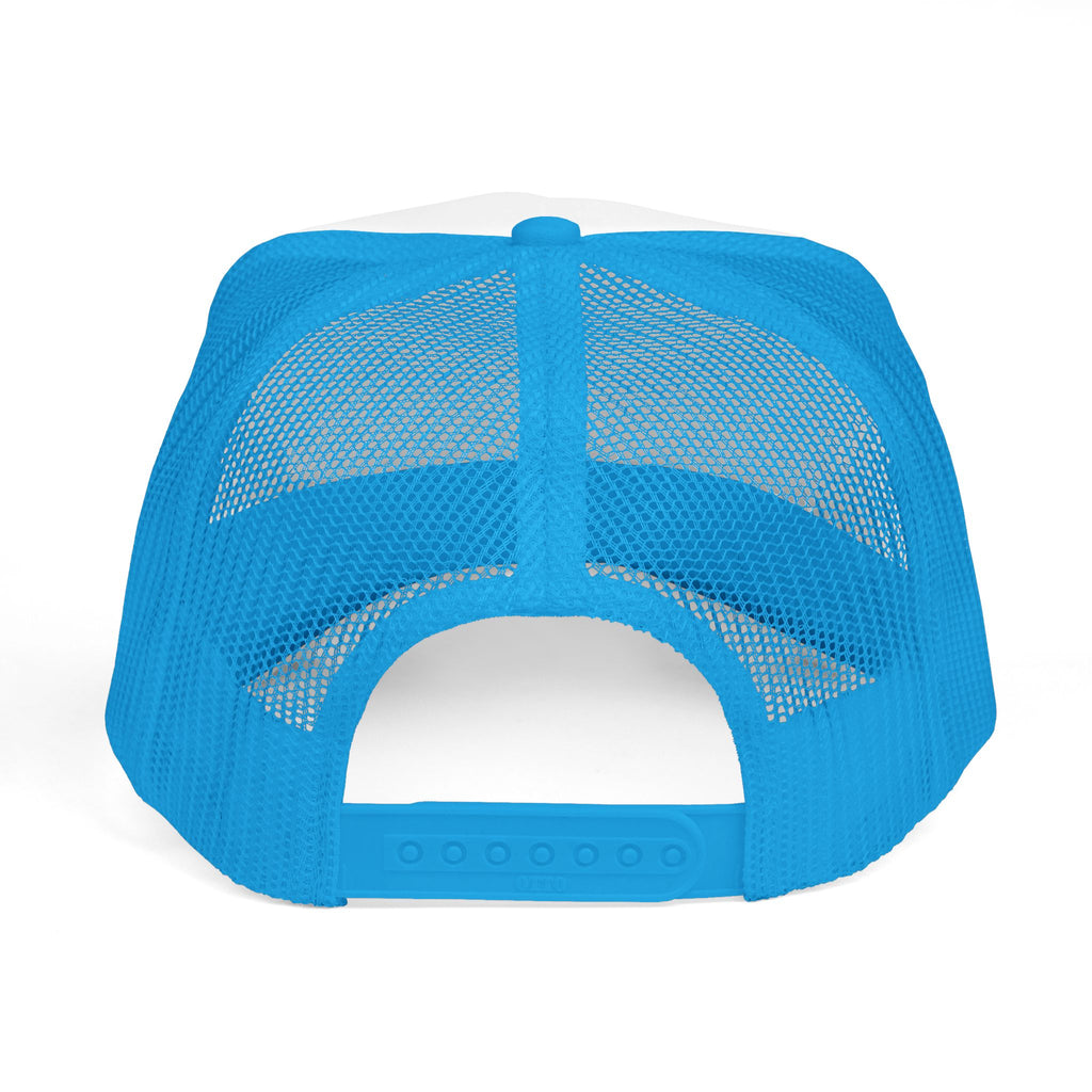 Suecia Wears Trucker Caps