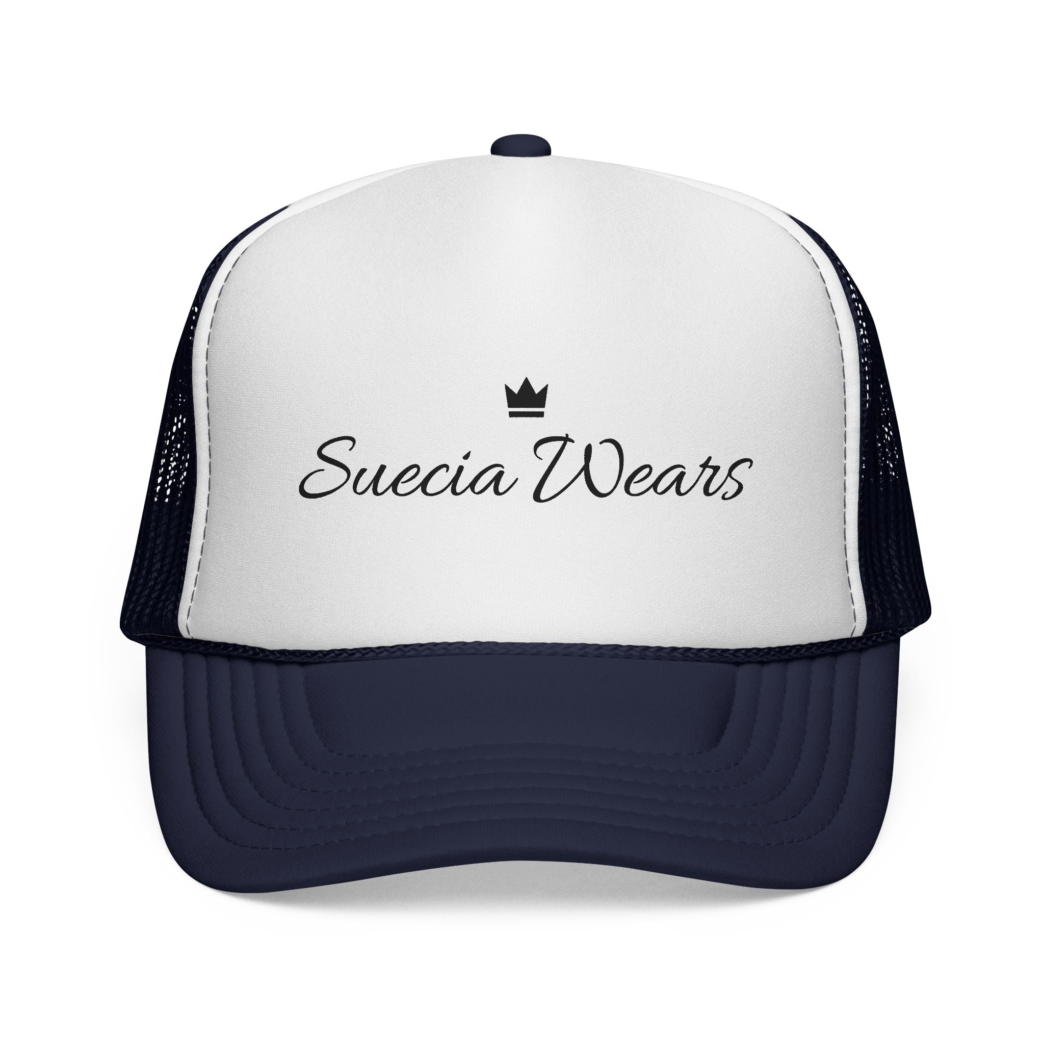 Suecia Wears Trucker Caps